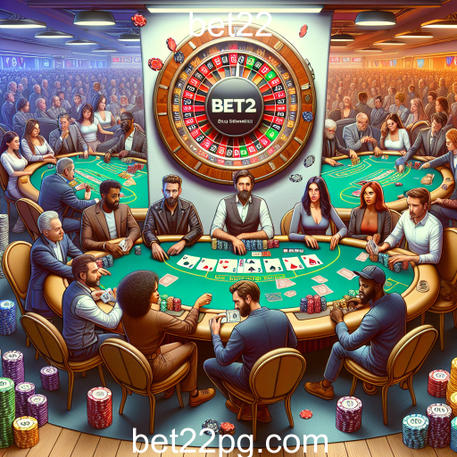 Descubra o Mundo das Diárias no Bet22: Emoção e Prêmios em Cada Jogada