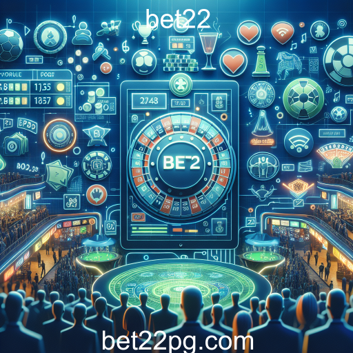Apostas Esportivas Apostas Esportivas no Bet22: A Emoção de Apostar em Seu Esporte Favorito